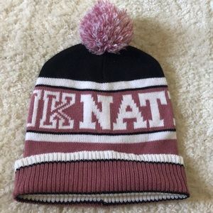 VS PINK beanie
